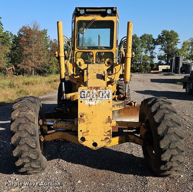 image for item EI8409 1978 Galion T500C rigid frame motor grader