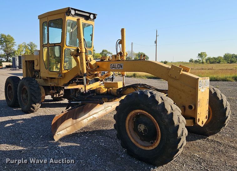 image for item EI8409 1978 Galion T500C rigid frame motor grader
