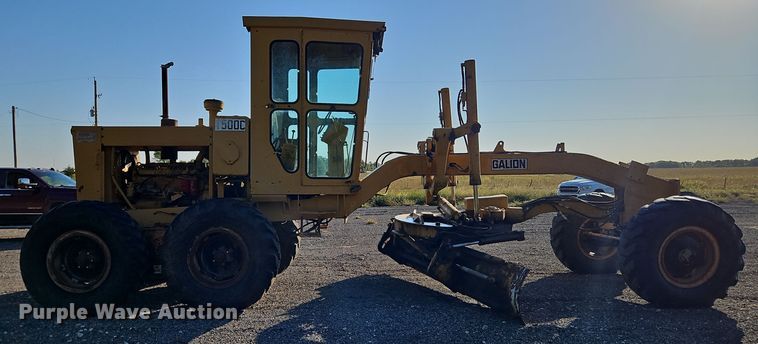 image for item EI8409 1978 Galion T500C rigid frame motor grader