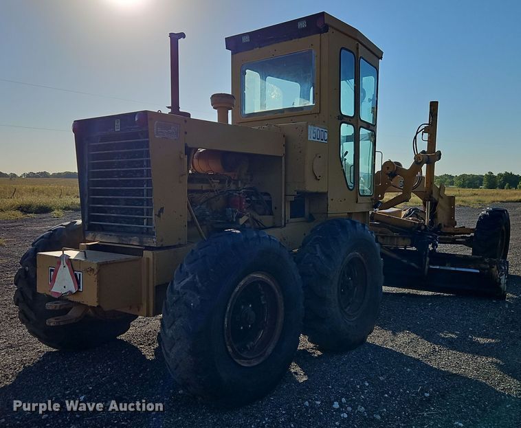 image for item EI8409 1978 Galion T500C rigid frame motor grader