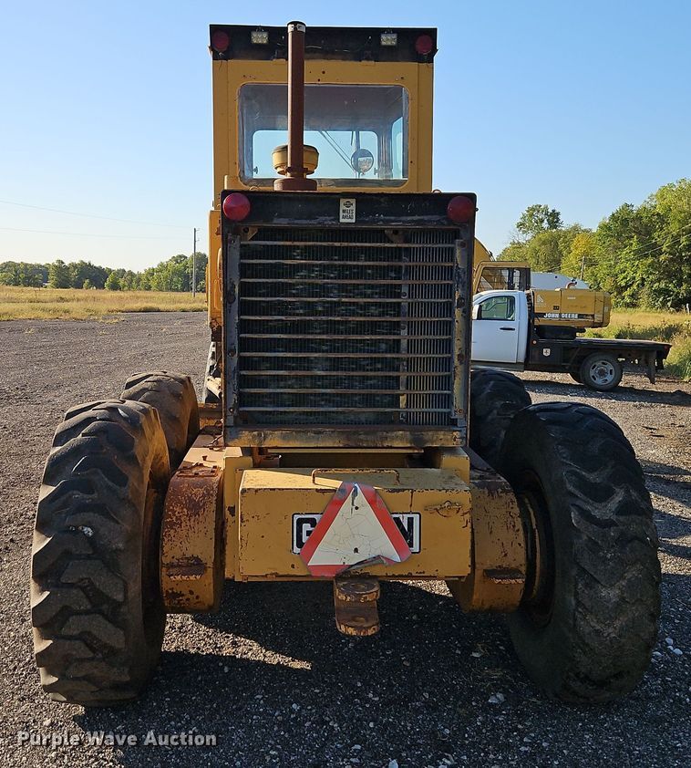 image for item EI8409 1978 Galion T500C rigid frame motor grader
