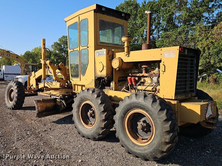 image for item EI8409 1978 Galion T500C rigid frame motor grader