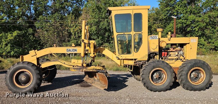 image for item EI8409 1978 Galion T500C rigid frame motor grader