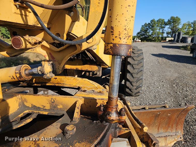 image for item EI8409 1978 Galion T500C rigid frame motor grader