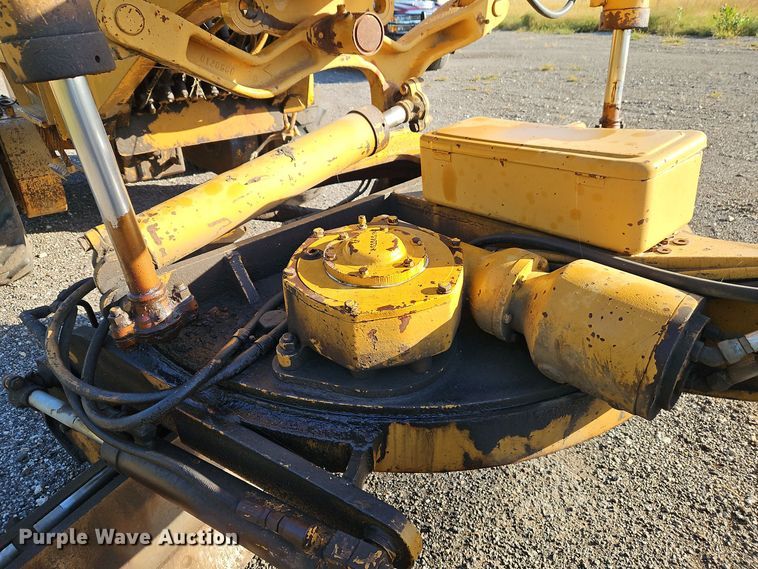 image for item EI8409 1978 Galion T500C rigid frame motor grader