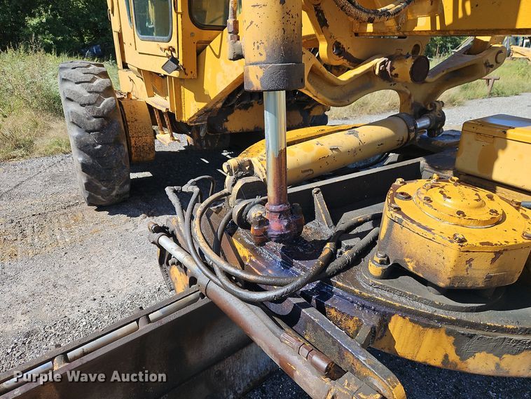image for item EI8409 1978 Galion T500C rigid frame motor grader