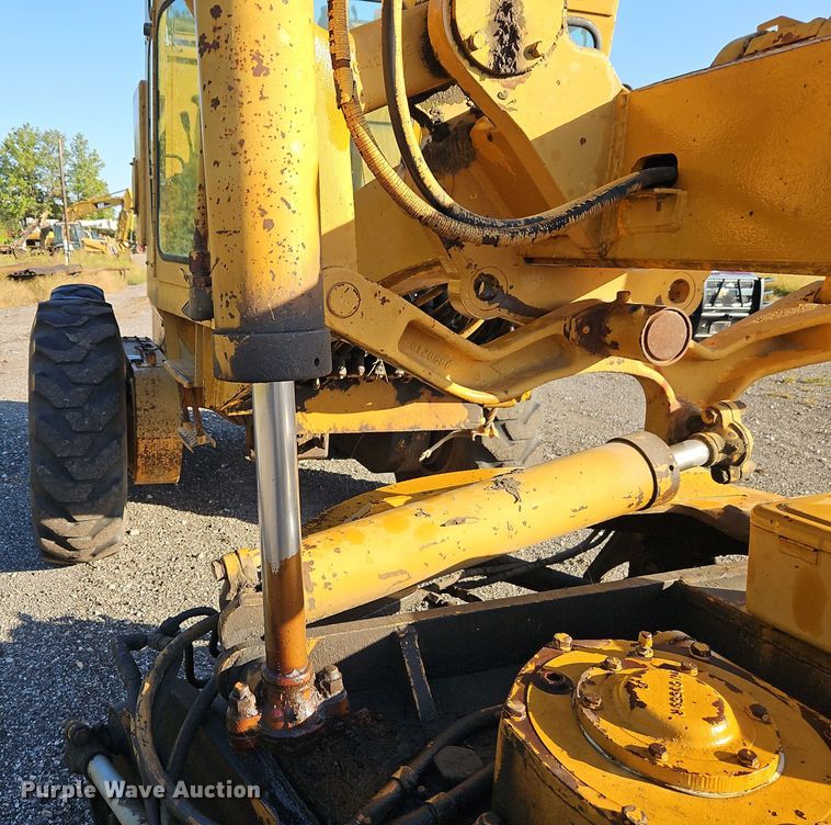 image for item EI8409 1978 Galion T500C rigid frame motor grader