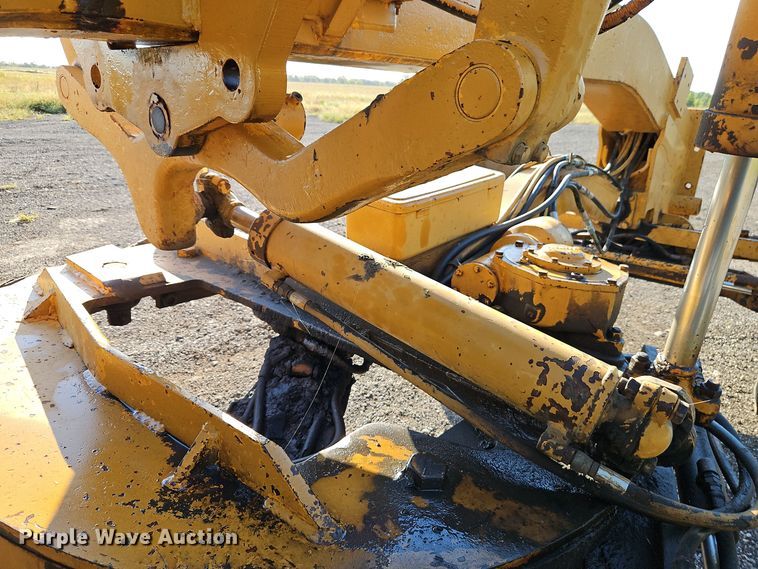 image for item EI8409 1978 Galion T500C rigid frame motor grader