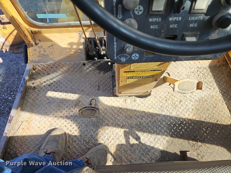 image for item EI8409 1978 Galion T500C rigid frame motor grader