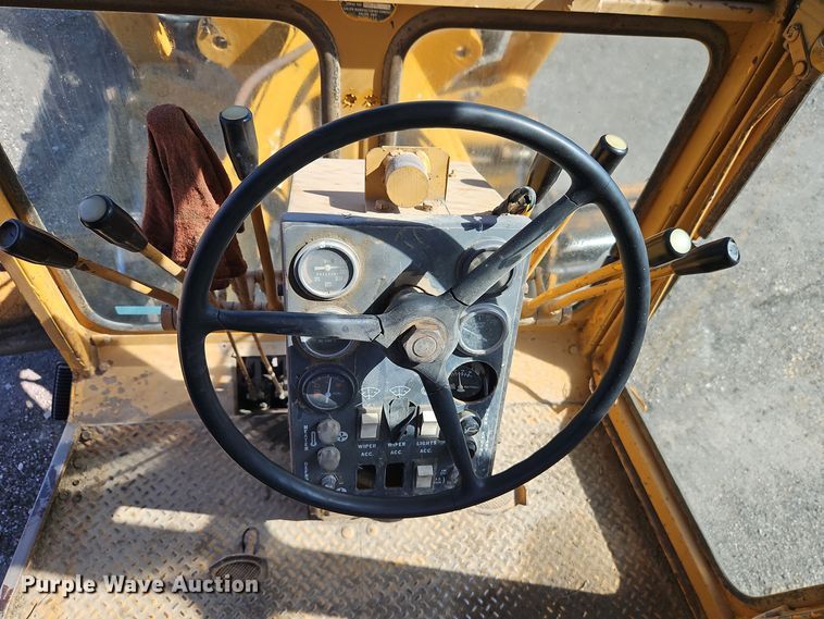 image for item EI8409 1978 Galion T500C rigid frame motor grader