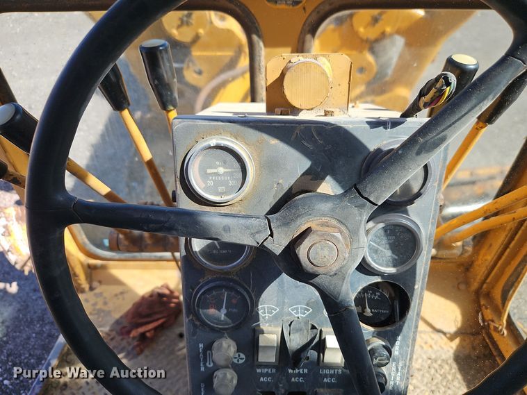 image for item EI8409 1978 Galion T500C rigid frame motor grader