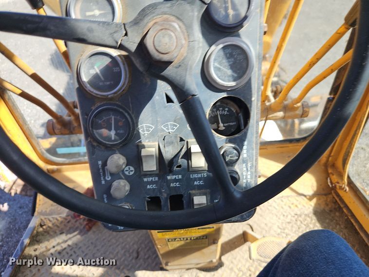 image for item EI8409 1978 Galion T500C rigid frame motor grader