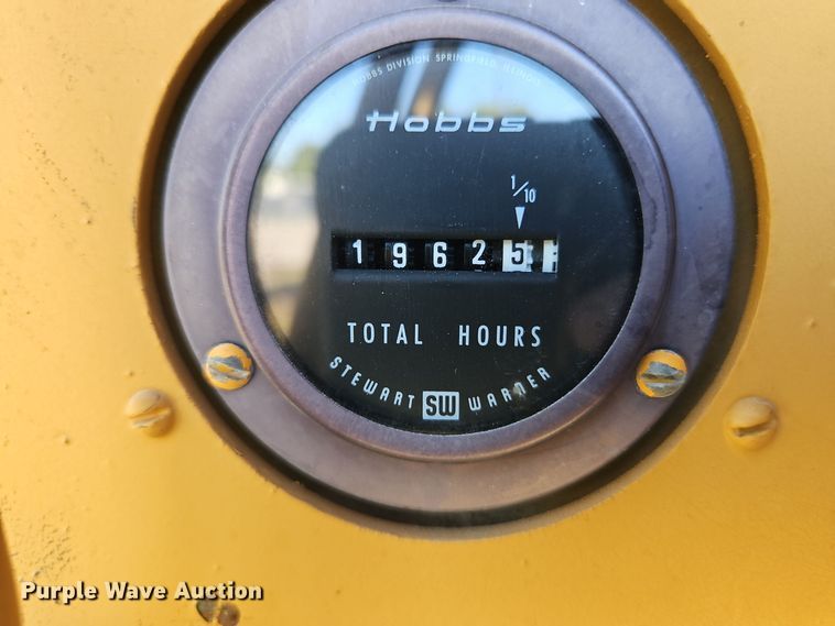 image for item EI8409 1978 Galion T500C rigid frame motor grader