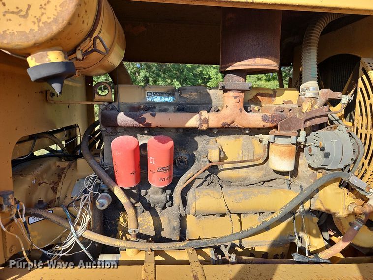 image for item EI8409 1978 Galion T500C rigid frame motor grader