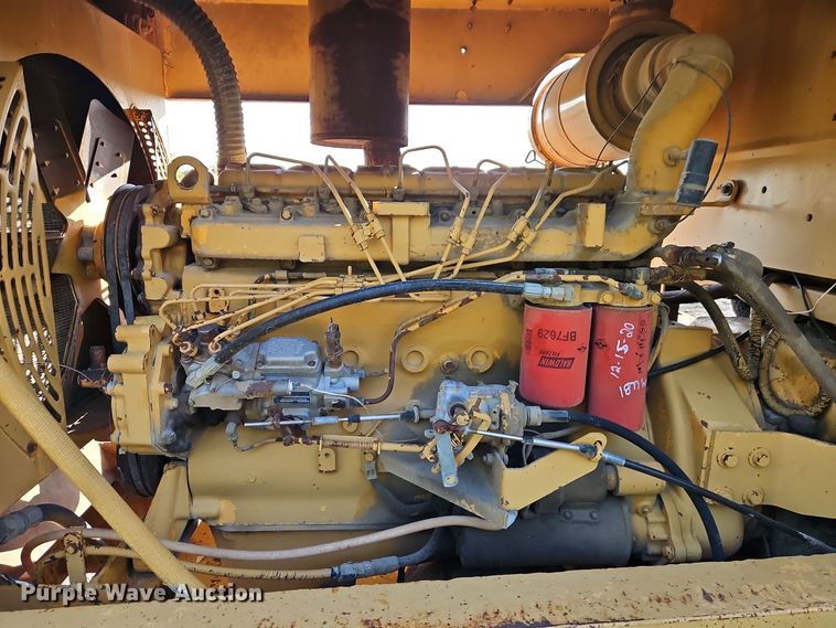 image for item EI8409 1978 Galion T500C rigid frame motor grader