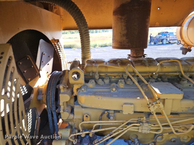 image for item EI8409 1978 Galion T500C rigid frame motor grader