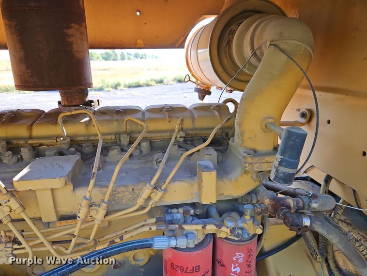 image for item EI8409 1978 Galion T500C rigid frame motor grader