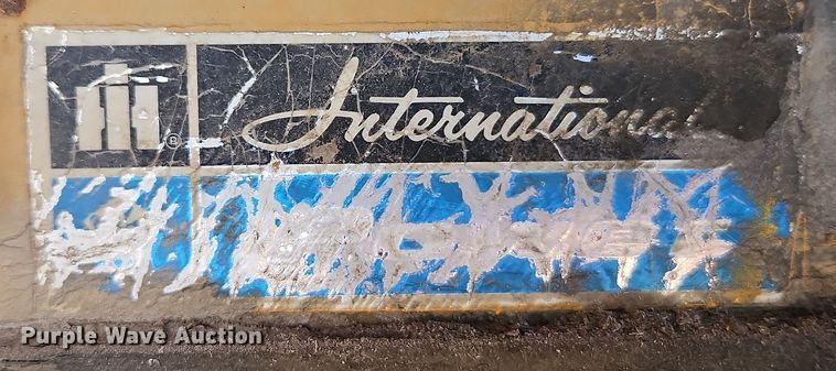 image for item EI8409 1978 Galion T500C rigid frame motor grader