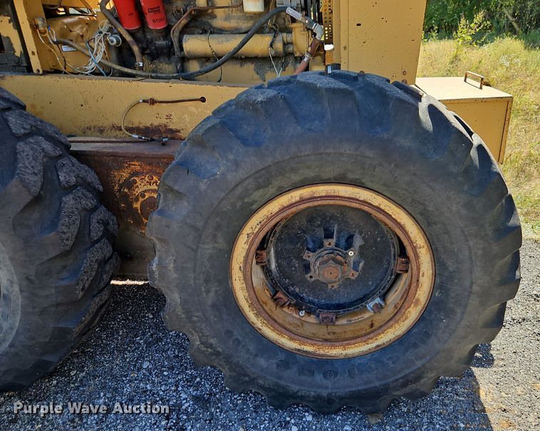 image for item EI8409 1978 Galion T500C rigid frame motor grader