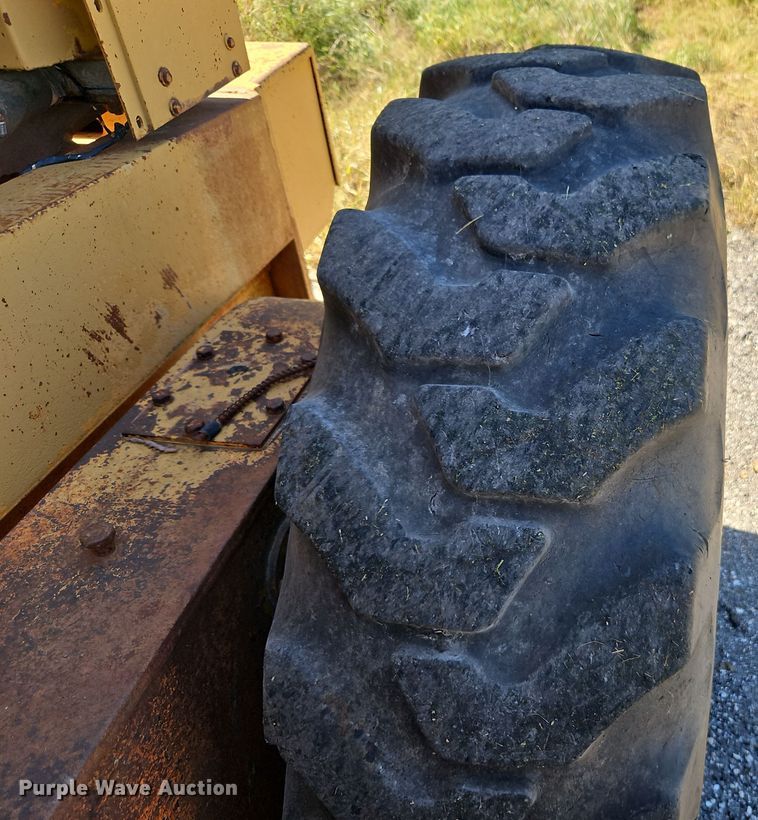 image for item EI8409 1978 Galion T500C rigid frame motor grader