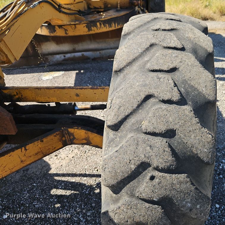 image for item EI8409 1978 Galion T500C rigid frame motor grader