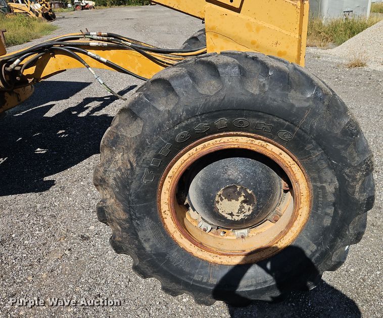 image for item EI8409 1978 Galion T500C rigid frame motor grader