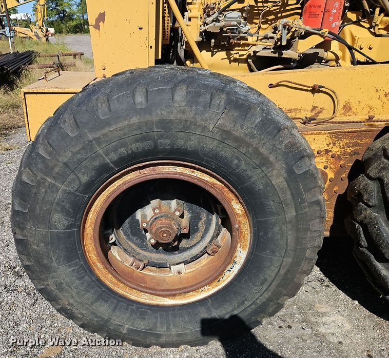 image for item EI8409 1978 Galion T500C rigid frame motor grader