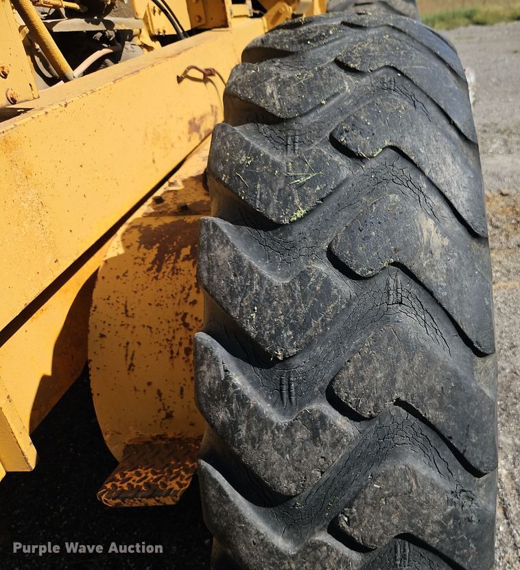 image for item EI8409 1978 Galion T500C rigid frame motor grader