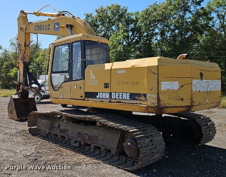 image for item EI8411 1997 John Deere 690E LC excavator