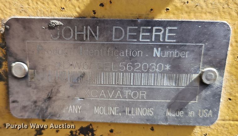 image for item EI8411 1997 John Deere 690E LC excavator