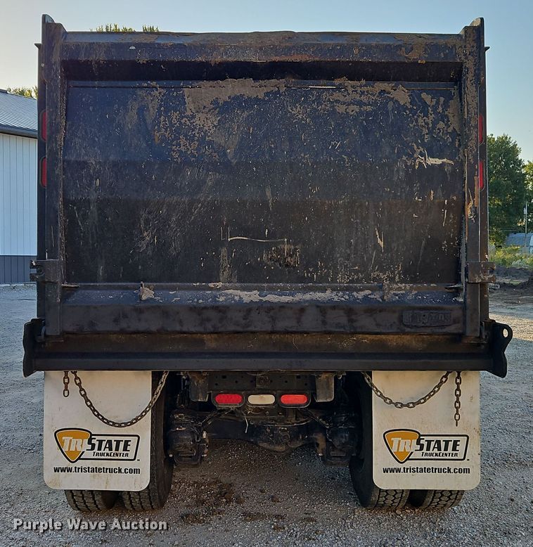 image for item EI8416 2014 Mack GU713 dump truck