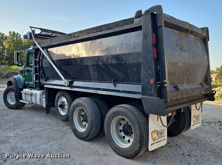 image for item EI8416 2014 Mack GU713 dump truck