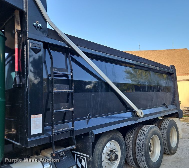 image for item EI8416 2014 Mack GU713 dump truck