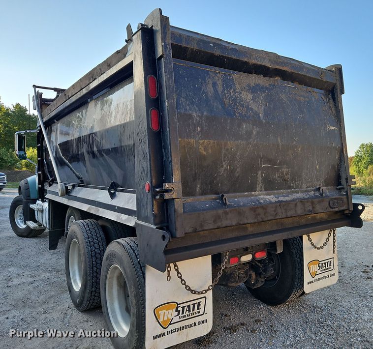 image for item EI8416 2014 Mack GU713 dump truck