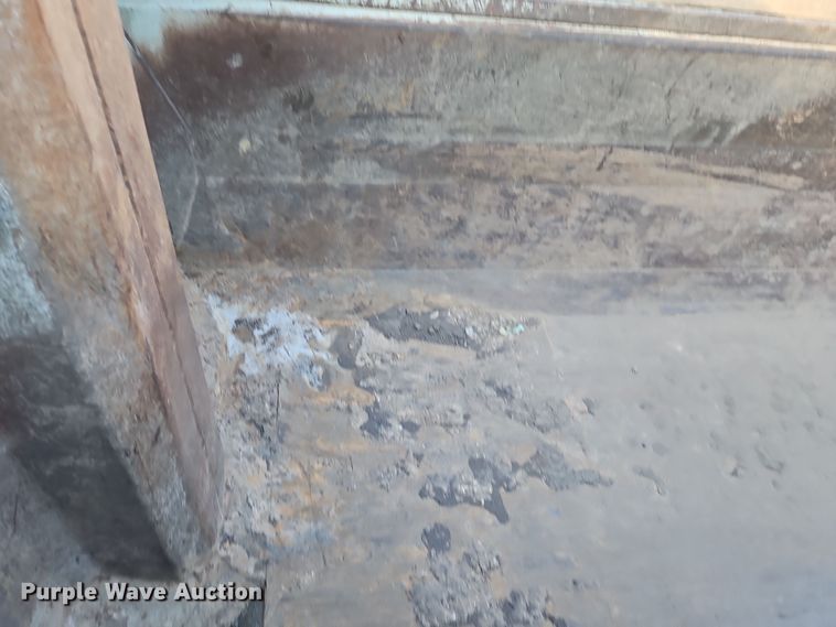 image for item EI8416 2014 Mack GU713 dump truck