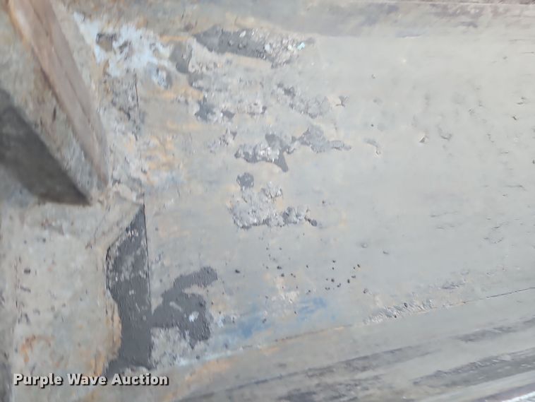 image for item EI8416 2014 Mack GU713 dump truck