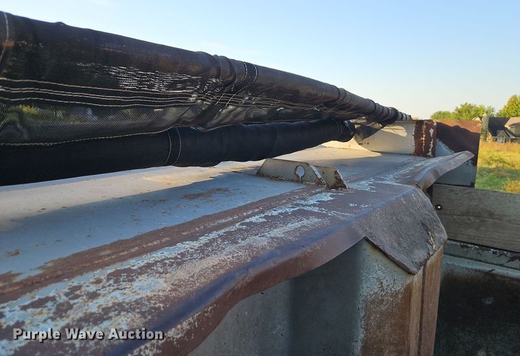 image for item EI8416 2014 Mack GU713 dump truck