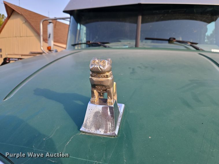 image for item EI8416 2014 Mack GU713 dump truck