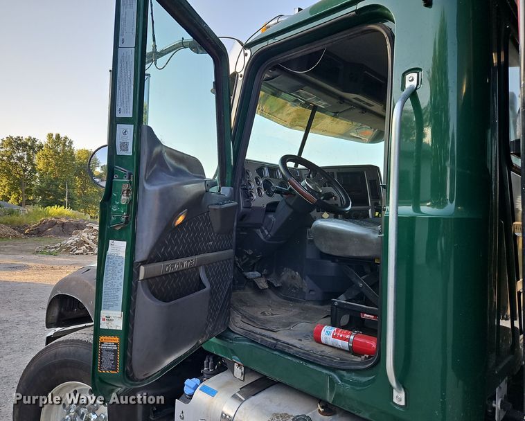 image for item EI8416 2014 Mack GU713 dump truck