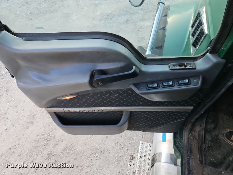 image for item EI8416 2014 Mack GU713 dump truck