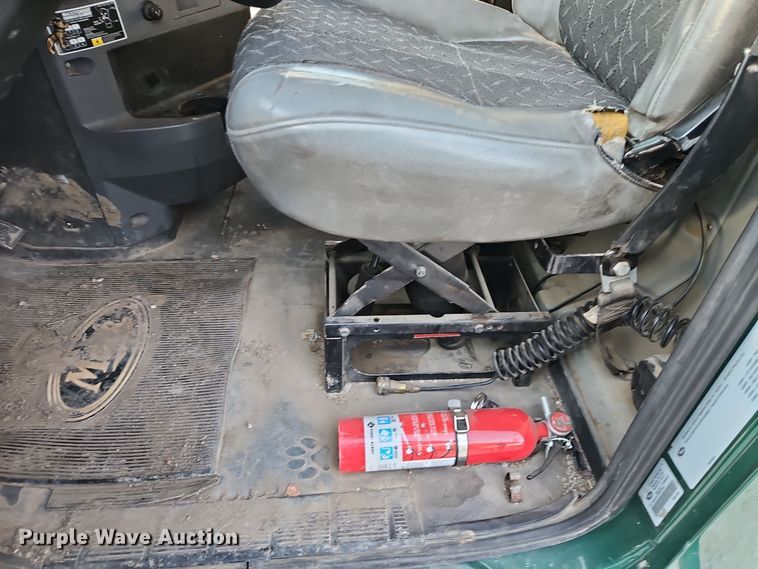 image for item EI8416 2014 Mack GU713 dump truck