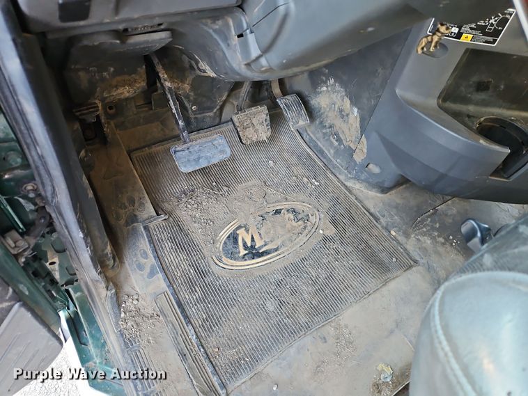 image for item EI8416 2014 Mack GU713 dump truck