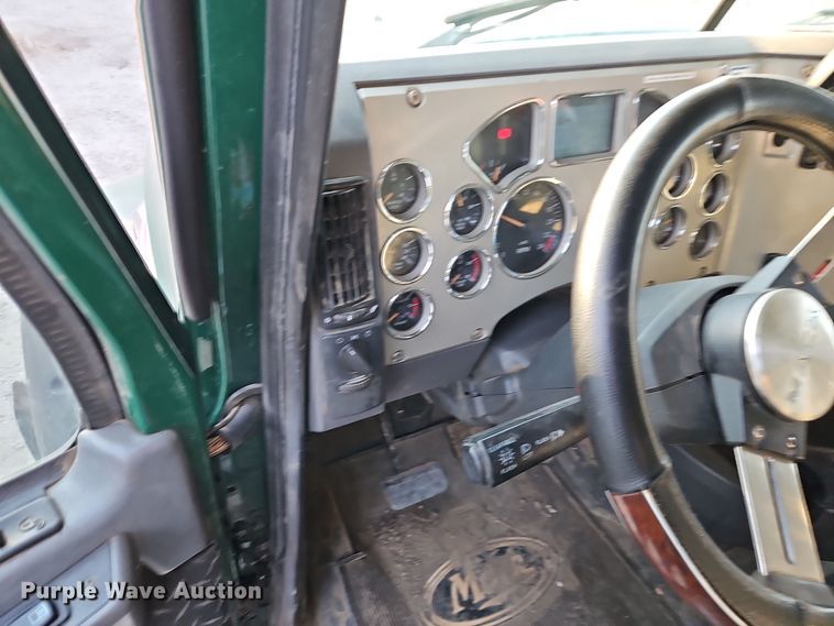 image for item EI8416 2014 Mack GU713 dump truck