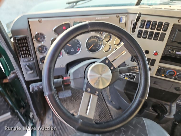 image for item EI8416 2014 Mack GU713 dump truck