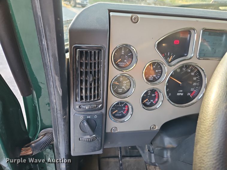 image for item EI8416 2014 Mack GU713 dump truck