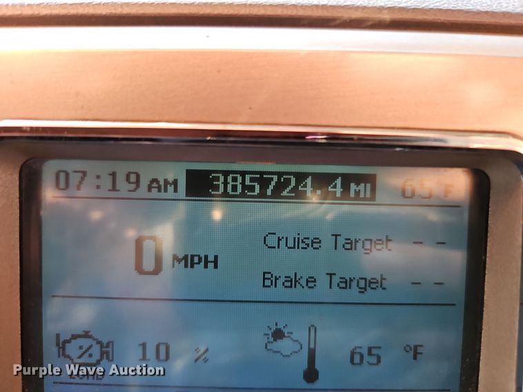 image for item EI8416 2014 Mack GU713 dump truck