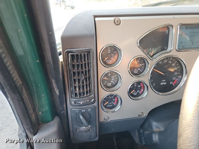 image for item EI8416 2014 Mack GU713 dump truck