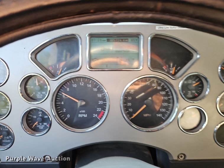 image for item EI8416 2014 Mack GU713 dump truck