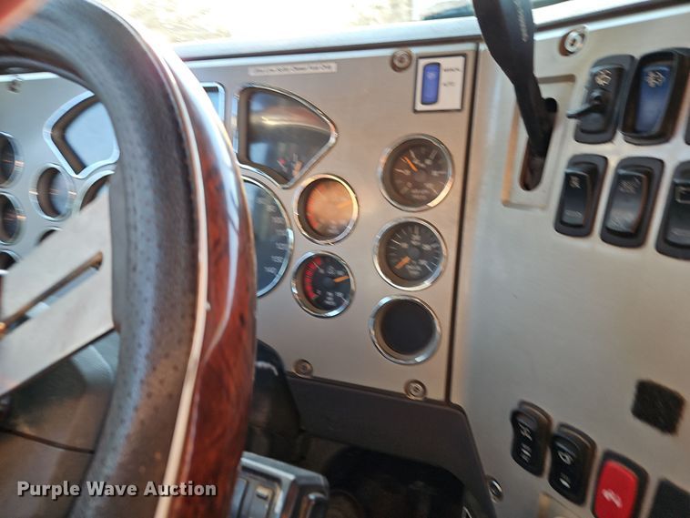 image for item EI8416 2014 Mack GU713 dump truck