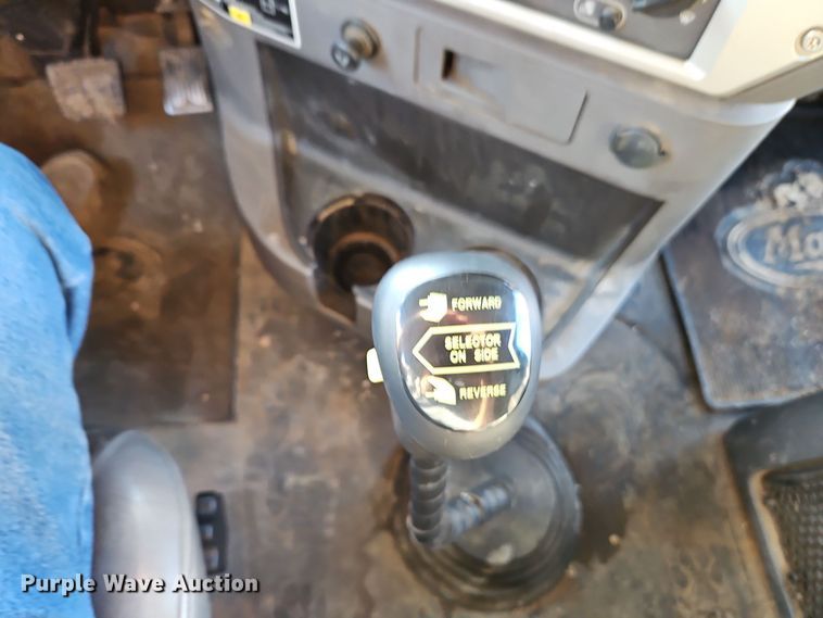 image for item EI8416 2014 Mack GU713 dump truck